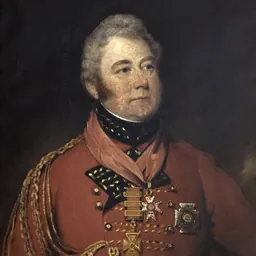 Portrait of Sir William Anson, 1st Baronet