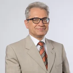 Portrait of Włodzimierz Marciniak
