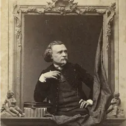 Portrait of Hippolyte Lazerges