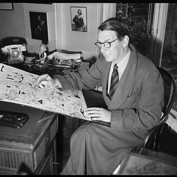 Portrait of Jimmy Bancks
