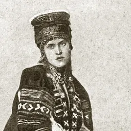 Portrait of Ekaterina Junge