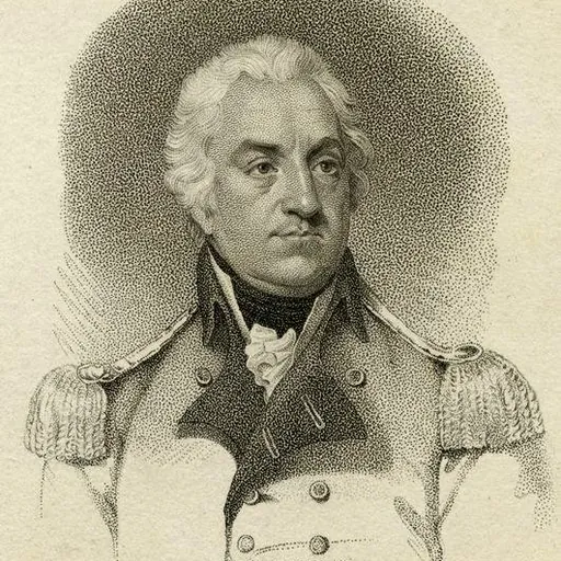 Portrait of Samuel Auchmuty