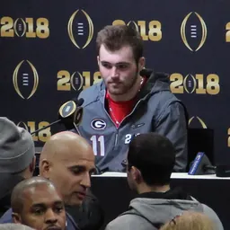 Portrait of Jake Fromm