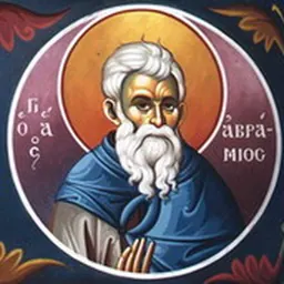 Portrait of Abramios the Recluse