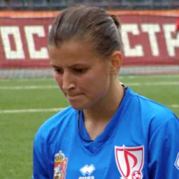 Portrait of Nadezhda Kharchenko