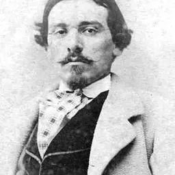 Portrait of Eduardo Pondal