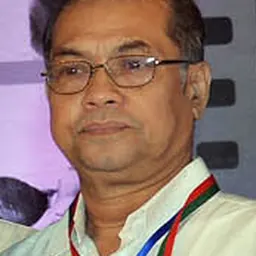 Portrait of Subir Nandi