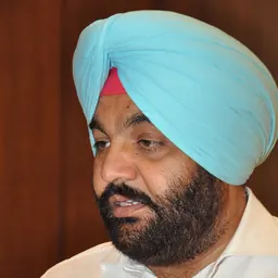 Portrait of Gurjeet Singh Aujla