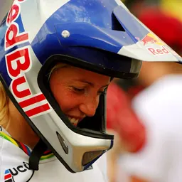 Portrait of Rachel Atherton