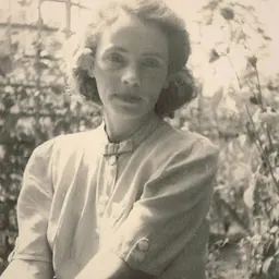 Portrait of Cecylia Vetulani