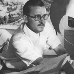 Portrait of Germán Gelpi