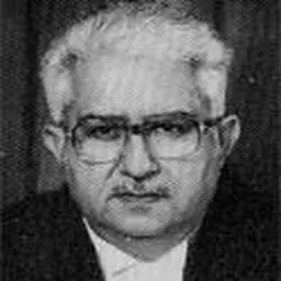 Portrait of Madan Mohan Punchhi