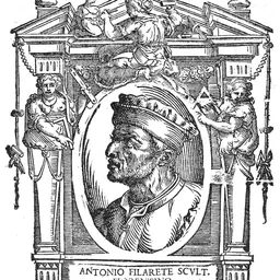 Portrait of Filarete