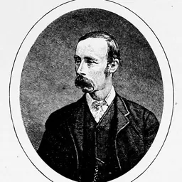 Portrait of Arthur Coke Burnell