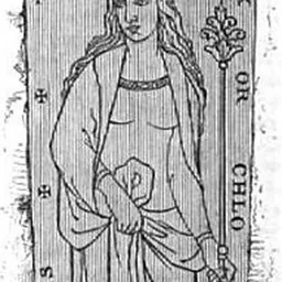 Portrait of Bertrude