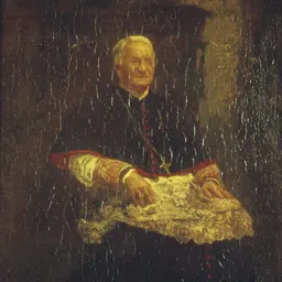Portrait of James Frederick Wood