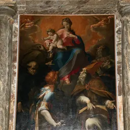 Portrait of Giovanni Antonio Scaramuccia