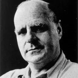 Portrait of Bruno Frank