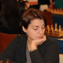 Portrait of Nino Khurtsidze