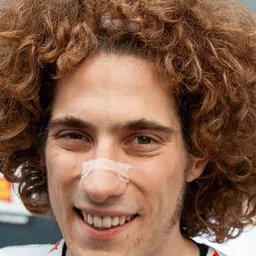 Portrait of Marco Simoncelli