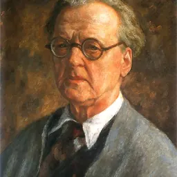 Portrait of Józef Pankiewicz
