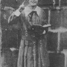 Portrait of Uldine Utley