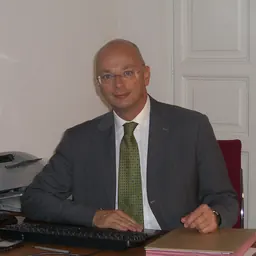 Portrait of Wojciech Ponikiewski