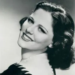 Portrait of Gloria Stroock