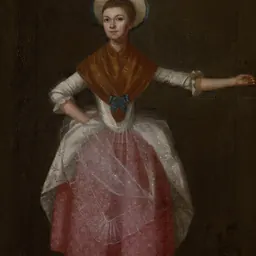 Portrait of Nancy Dawson