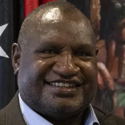 Portrait of James Marape