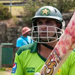 Portrait of Abdur Rehman