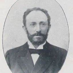 Portrait of Albert Fraenkel