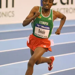 Portrait of Tariku Bekele