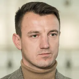 Portrait of Ryszard Wilk