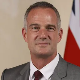 Portrait of Peter Kyle