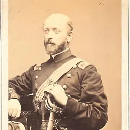 Portrait of Leopold von Gilsa
