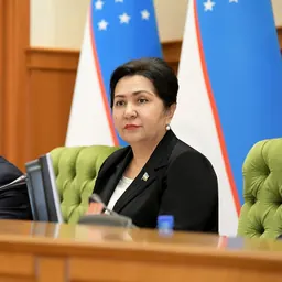 Portrait of Tanzila Narbaeva
