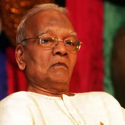 Portrait of Ramankutty Nair