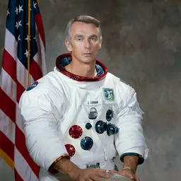 Portrait of Eugene Cernan