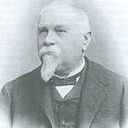 Portrait of Gustav Karel Laube