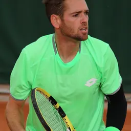 Portrait of Austin Krajicek