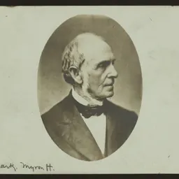 Portrait of Myron Holley Clark