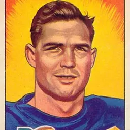 Portrait of Tobin Rote