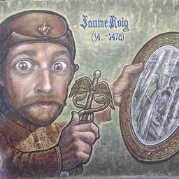 Portrait of Jaume Roig