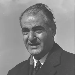 Portrait of Rashad al-Shawa