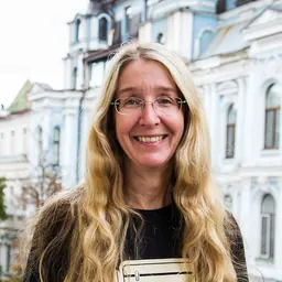 Portrait of Ulana Suprun