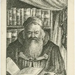 Portrait of Asher ben Jehiel