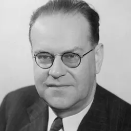 Portrait of Tage Erlander