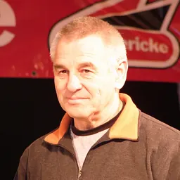 Portrait of Anton Mang