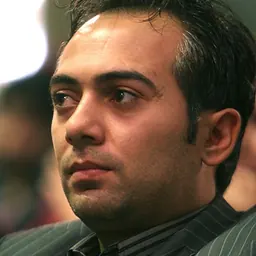 Portrait of Ali Qorbanzadeh